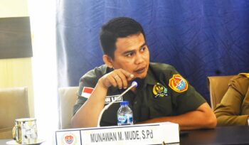 Anggota DPRD Banggai Laut dari PKS Munawan M Mude (Ist)