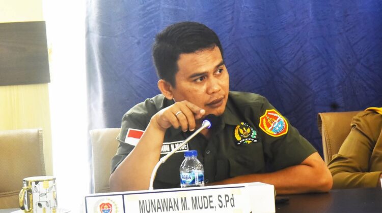 Anggota DPRD Banggai Laut dari PKS Munawan M Mude (Ist)