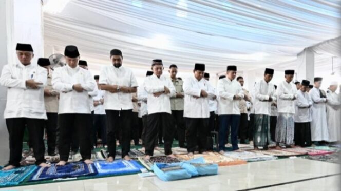 
					Presiden Prabowo Salat Idul fitri 1447 H di Aceh Tamiang