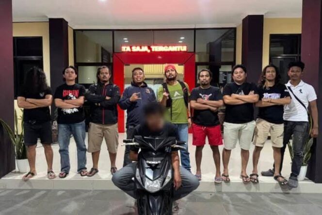 
					Pelaku Pencurian Sepeda Motor di Kos-Kosan Tontouan Dibekuk Resmob Polres Banggai