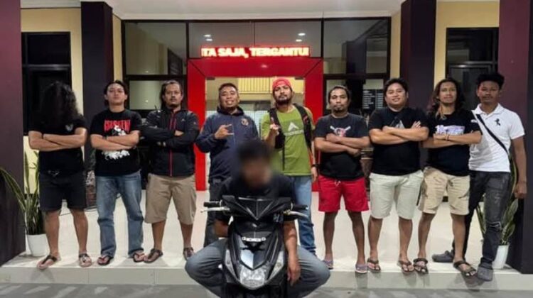 Pelaku Pencurian Sepeda Motor di Kos-Kosan Tontouan Dibekuk Resmob Polres Banggai
