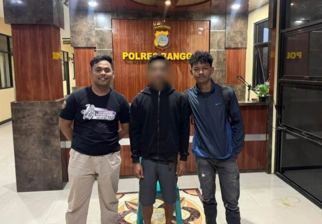 
					Aniaya Istri Siri, Polisi Bekuk Pria di Luwuk tanpa Perlawanan
