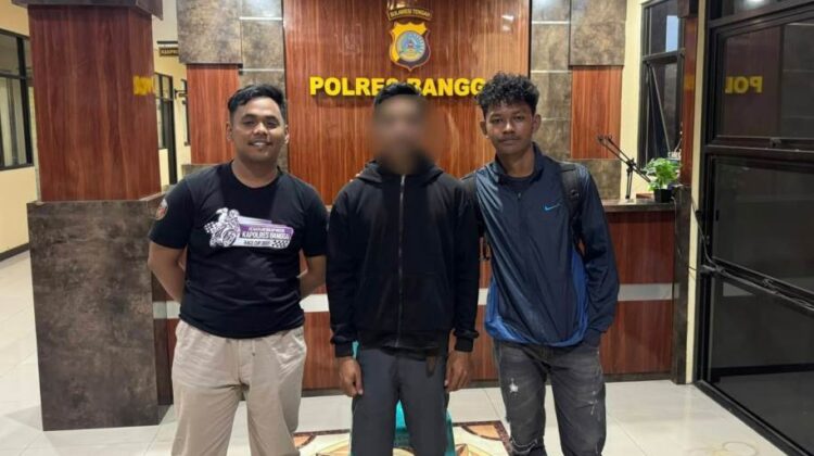 Aniaya Istri Siri, Polisi Bekuk Pria di Luwuk tanpa Perlawanan