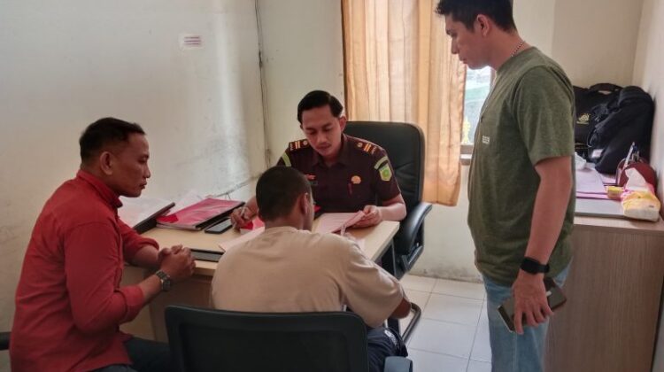 Berkas Lengkap, Kasus Pencabulan di Bangkurung Dilimpahkan ke Kejaksaan