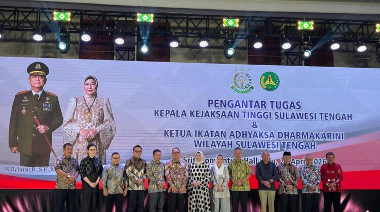 Pimpinan Korps Adhyaksa Sulteng Berganti, Bupati Sofyan Kaepa Hadiri Malam Pengantar Tugas Kajati Nuzul Rahmat