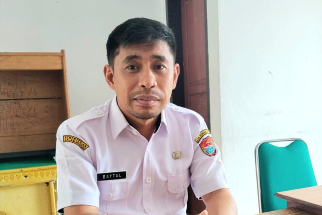 
					Kepala Bagian Organisasi Setda Banggai Laut, Baytal (Foto : Haris/BanggaiTerkini)