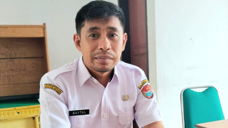 Kepala Bagian Organisasi Setda Banggai Laut, Baytal (Foto : Haris/BanggaiTerkini)