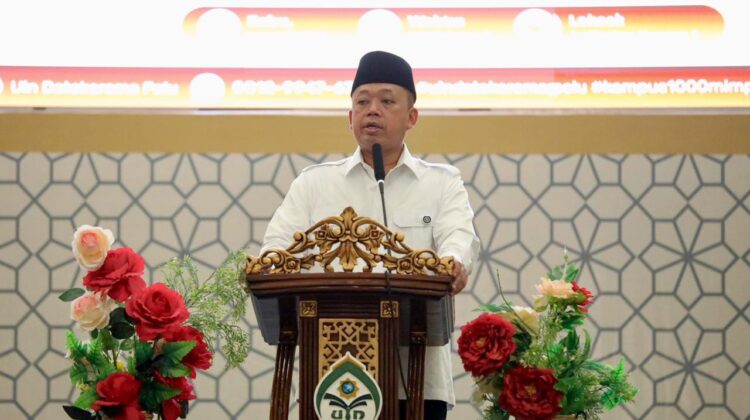 Berikan Kuliah Umum di UIN Datokarama Palu, Menteri Nusron Bangun Kesadaran Mahasiswa tentang Nilai Ekonomi Tanah
