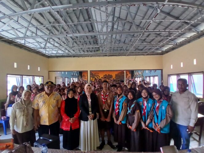 
					Mantap! Cegah Bullying Sejak Dini, SMPN 2 Banggai Libatkan Siswa hingga Pekerja Sosial Gerakan Anti-Kekerasan