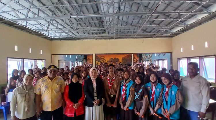 Mantap! Cegah Bullying Sejak Dini, SMPN 2 Banggai Libatkan Siswa hingga Pekerja Sosial Gerakan Anti-Kekerasan