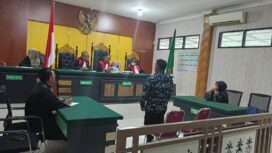 Sidang pembacaan putusan (Ist)