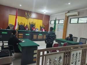 Sidang pembacaan putusan (Ist)