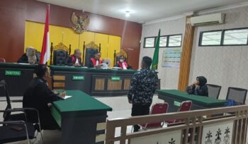 Sidang pembacaan putusan (Ist)