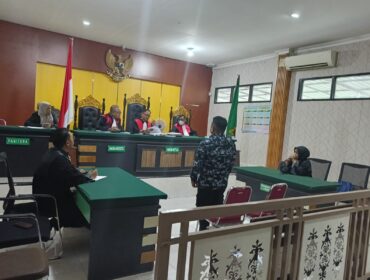 Sidang pembacaan putusan (Ist)