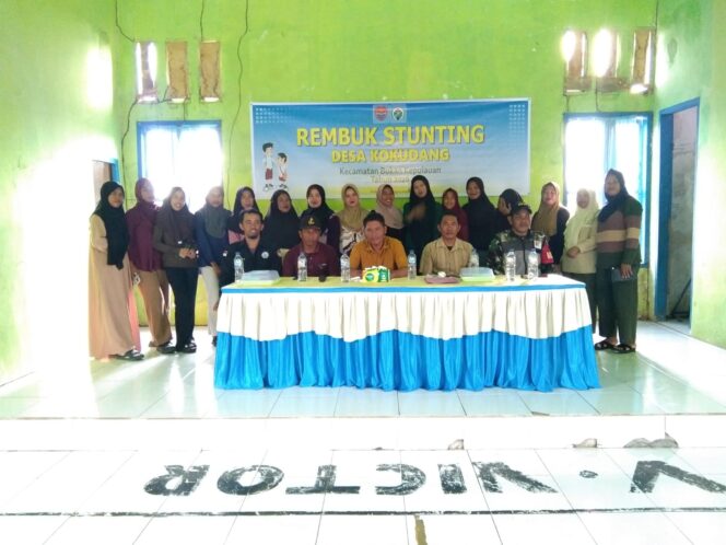 
					Rembuk Stunting Desa Kokudang, Plh Kades Komitmen Pertahankan Nol Kasus