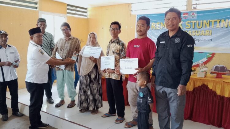 Desa Kasuari Gelar Rembuk Stunting dan Salurkan BLT Dana Desa Tahap I Tahun 2026