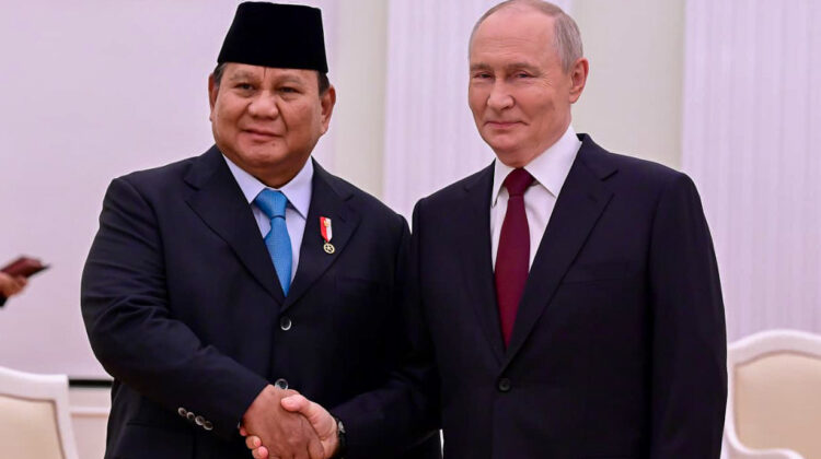 Presiden Prabowo dan Presiden Putin Perkuat Kerja Sama Energi, Antariksa, hingga Pendidikan