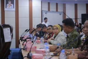 Kepala Pertanahan Banggai Laut Hadiri Rakor bersama Komisi II DPR RI di Palu