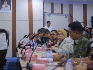 Kepala Pertanahan Banggai Laut Hadiri Rakor bersama Komisi II DPR RI di Palu