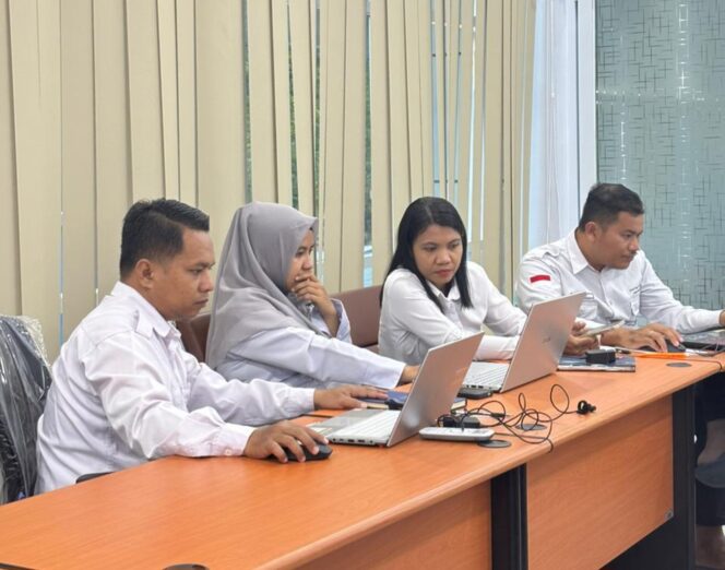 
					Pegawai Kantah Banggai Laut Ikuti Sharing Session Penyusuan SKP 2026