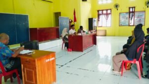 Musyawarah Desa Pemuktahiran DTSEN Data Tunggal Sosial Ekonomi Nasional di Desa Bone Baru (Ist)