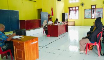 Musyawarah Desa Pemuktahiran DTSEN Data Tunggal Sosial Ekonomi Nasional di Desa Bone Baru (Ist)