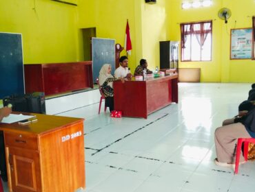 Musyawarah Desa Pemuktahiran DTSEN Data Tunggal Sosial Ekonomi Nasional di Desa Bone Baru (Ist)