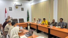 Rakor bersama Pemda Banggai Laut 