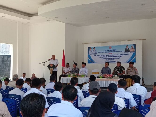 
					Suharman Ditunjuk Jadi Pjs Kades Kokudang