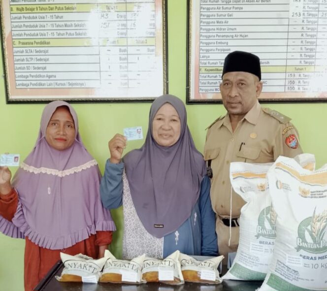 
					Alhamdulillah! Pemdes Kasuari Bokan Salurkan Bantuan Pangan untuk 133 KPM