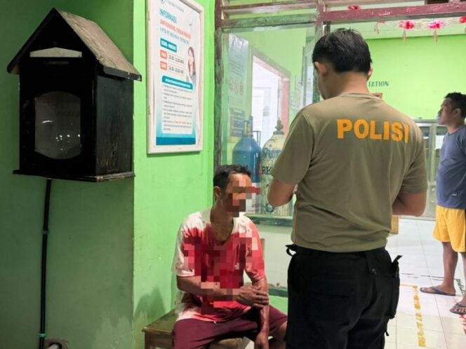 
					Gegera Token Listrik, Pria di Kombutokan Totikum Aniaya Istri hingga Bersimbah Darah