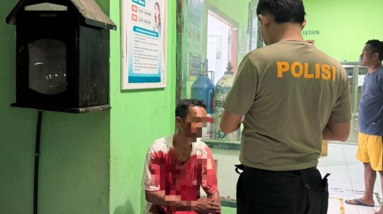 Gegera Token Listrik, Pria di Kombutokan Totikum Aniaya Istri hingga Bersimbah Darah