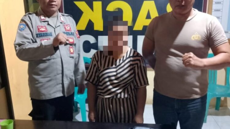 Simpan Sabu di Pakaian Dalam, Wanita di Bunta Dicokok Polisi
