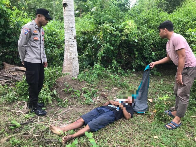 
					Sempat Muntah Darah, Petani asal Popisi Banggai Laut Ditemukan Tak Bernyawa