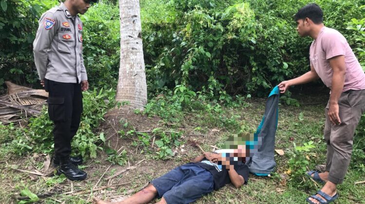 Sempat Muntah Darah, Petani asal Popisi Banggai Laut Ditemukan Tak Bernyawa