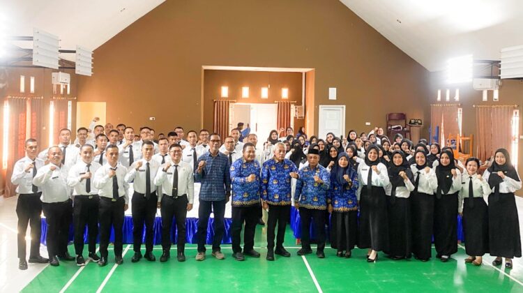 Penutupan Latsar CPNS, Bupati Sofyan Kaepa Tekankan Disiplin ASN
