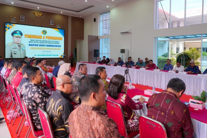 
					Kepala Kantah Banggai Laut Hadiri Pembinaan oleh Wamen Ossy Dermawan