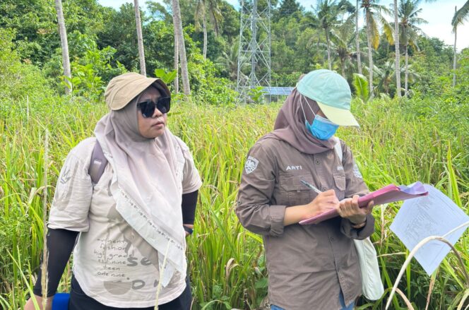 
					Tim Teknis Tinjau Lokasi Pembangunan Sekolah untuk Penerbitan PKKPR Non-Berusaha
