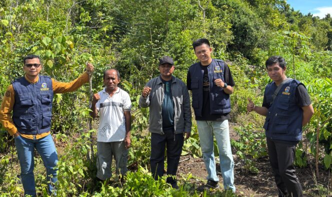 
					Dukung Tertib Aset Pendidikan, Kantor Pertanahan Banggai Laut Laksanakan Pemeriksaan Lapang Tanah SMKN 1 Bokan Kepulauan