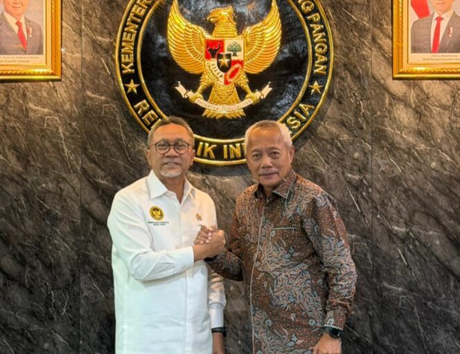
					Bupati Sofyan Audiensi bersama Menko Pangan Zulkifli Hasan