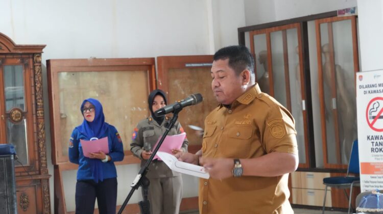 Lepas Sat Pol-PP dan Damkar Banggai Laut ke Toli-Toli, Ini Pesan Wabup Ablut