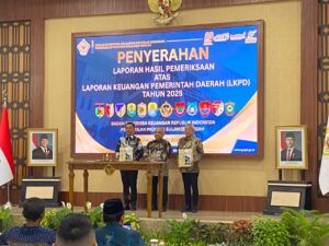 Banggai Laut Kembali Raih Opini WTP ke-9 kali Berturut-turut dari BPK RI