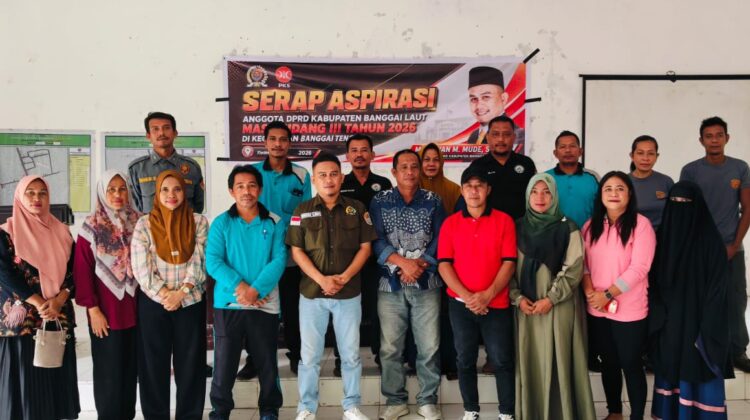 Reses, Anggota DPRD Munawan M. Mude Komitmen Kawal Aspirasi Warga Tintingo di Parlemen
