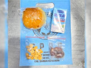 Menu kering MBG selama Ramadhan 1447 H (Ist)
