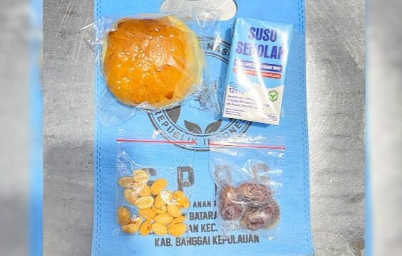 Menu kering MBG selama Ramadhan 1447 H (Ist)