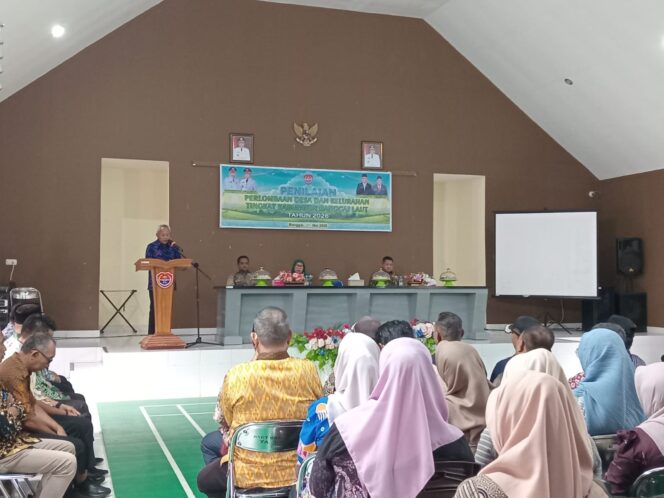 
					Bupati Sofyan Kaepa Buka Penilaian Perlombaan Desa dan Kelurahan Tingkat Kabupaten Banggai Laut 2026