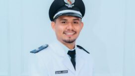 Kepala Desa Bone Baru, Zulfikri J. Kumano (Ist)