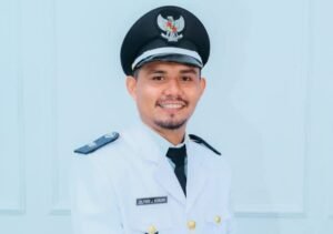 Kepala Desa Bone Baru, Zulfikri J. Kumano (Ist)