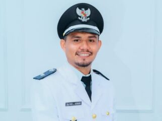 Kepala Desa Bone Baru, Zulfikri J. Kumano (Ist)