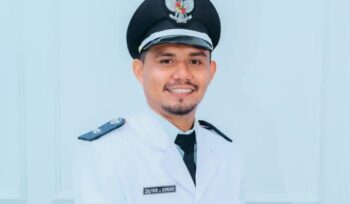 Kepala Desa Bone Baru, Zulfikri J. Kumano (Ist)